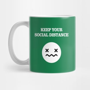 Social Distance Mug